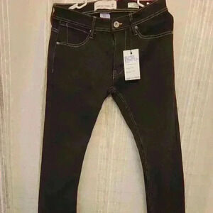 NWT Women's Paper Denim and Cloth black skinny jeans